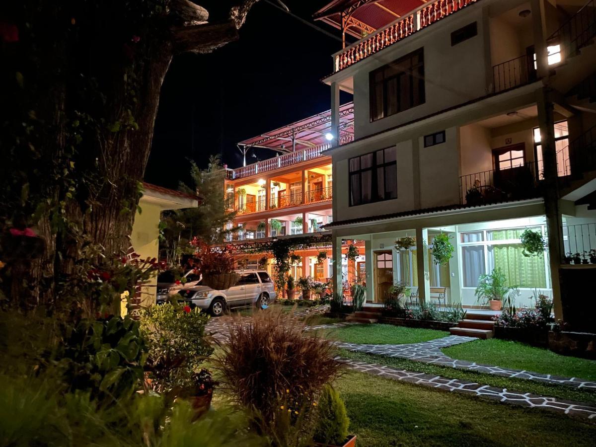 Villas Jabel Tinamit 파나하첼 외부 사진