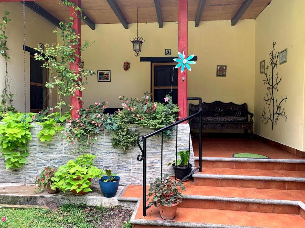 Villas Jabel Tinamit 파나하첼 외부 사진